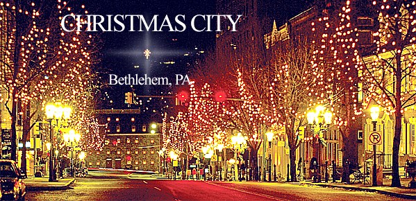 Tour: Christmas in Bethlehem in Bethlehem, Pennsylvania | Gunther Tours